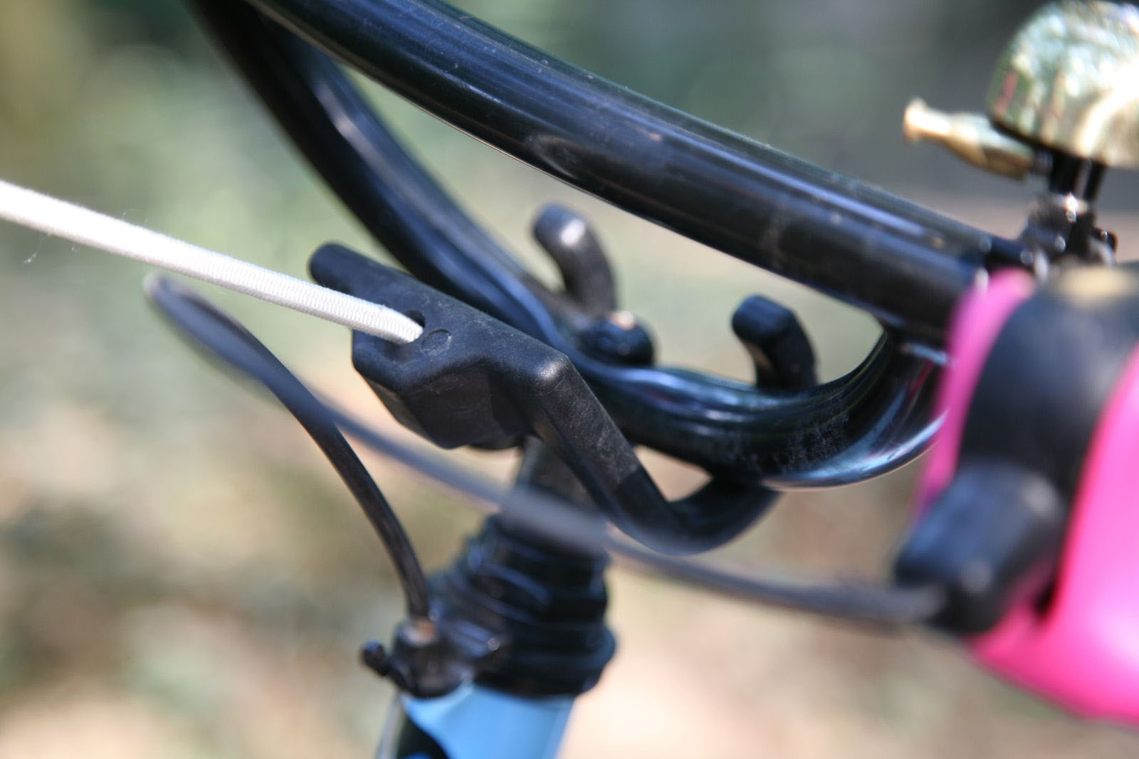 Bike Towing System Child Retractable